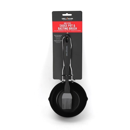 Grill Mark Grill Mark Black/Gray Grill Basting Set 1 pk 06833ACE